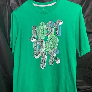 Nike jdi t-shirt, air max sole print.